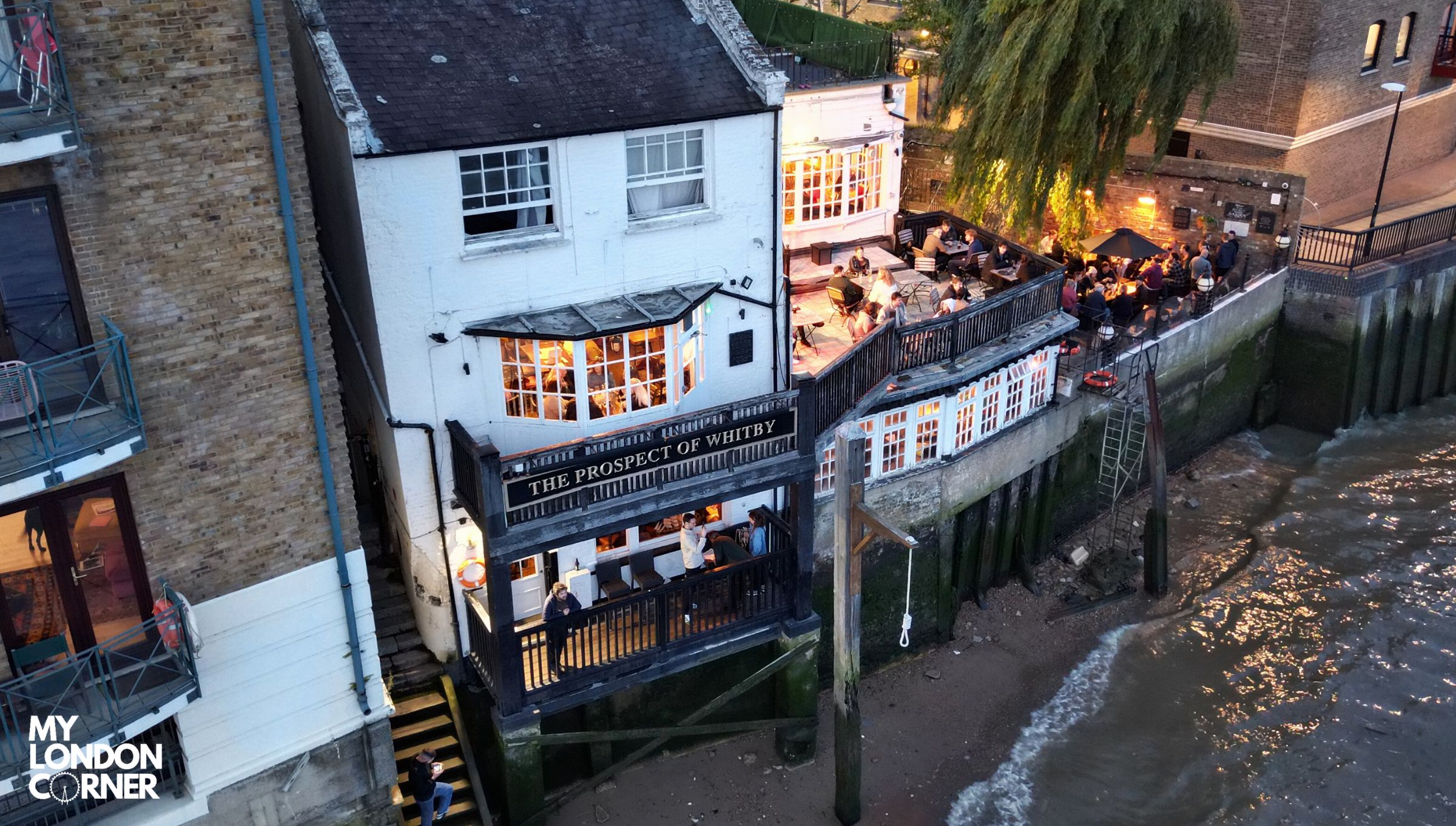 The Prospect of Whitby: Il Pub sul Fiume più Antico di Londra